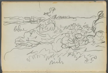 Sketchbook- The Granite Shore Hotel, Rockport, página 121: Shore
