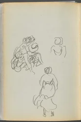 Sketchbook- The Granite Shore Hotel, Rockport, página 172: Figuras