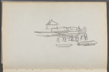 Sketchbook, The Dells, N° 127, página 060: Doca
