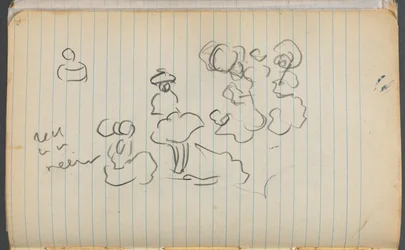 Sketchbook, página 076: Figuras com notas