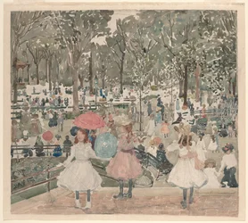 O Mall, Central Park