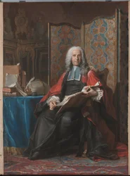 Retrato de Gabriel Bernard de Rieux