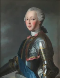"Retrato de Louis-Jean-Marie de Bourbon, duque de Penthièvre
