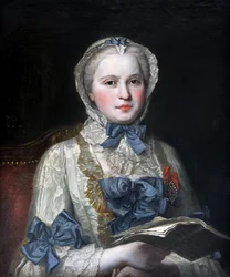 Retrato da princesa Maria Josepha da Saxônia 17311767