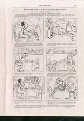 O Indiscreet, número 1, Satirical in B & W
