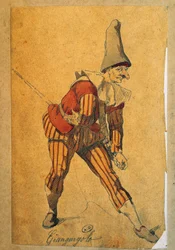 Giangurgolo, personagem da Commedia dell