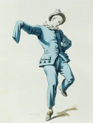 Peppe ou Beppe Nappa em 1770, de Maurice Sand (1823-1889)