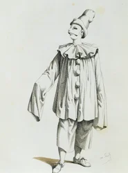 Pierrot, de Maurice Sand (1823-1889)