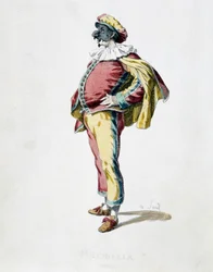 Pulcinela (Polichinelle)