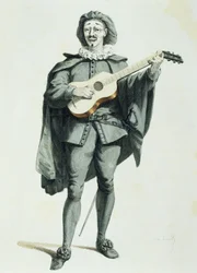 Scaramouche, de Maurice Sand (1823-1889)