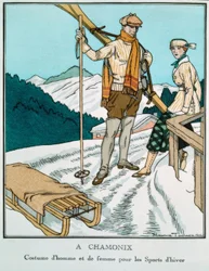 A Chaomnix / Fato de desporto de inverno para homem e mulher