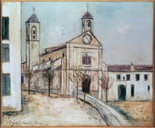 A igreja de Murato, Córsega