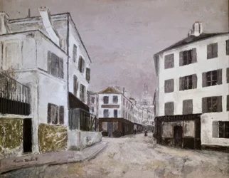 A rua Norvins