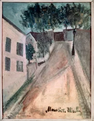 A rua Saint-Vincent