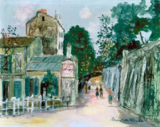 Montmartre, O Coelho Ágil