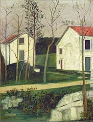 Ravin de Presles (óleo sobre tela)