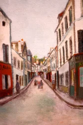 Rua em Pontoise