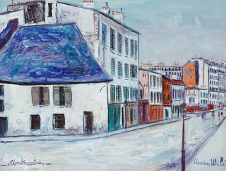 Rua do Monte Cenis, Mansão de Gabrielle d