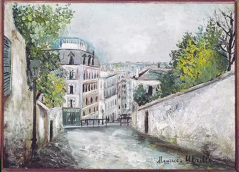 Rua do Monte Cenis, Montmartre