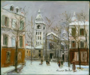Rua do Mont-Cenis, em Montmartre