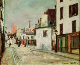 Rua do Monte Cenis, Paris