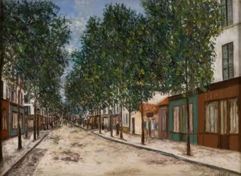 Rua para Puteaux