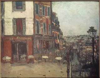 Terraço na Rue Muller
