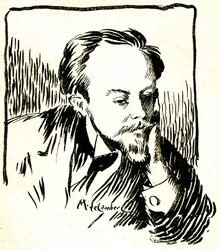 Gustave Le Rouge, c.1899 (madeira gravada)