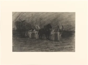 Cavalos para uma carroça