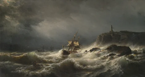Naufrágio na ilha de Jersey, 1862