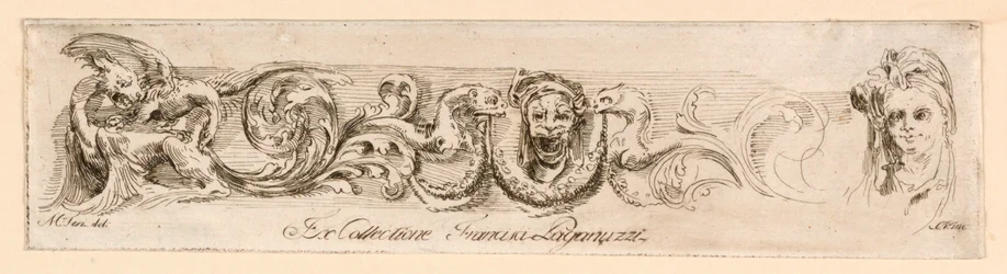 Friso e máscaras