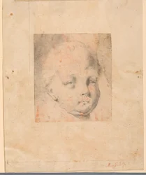 Desenho, Estudo: Cabeça de um rapaz, 1810-34