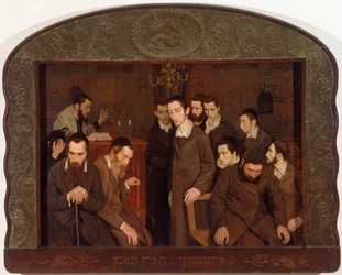 Ele lançou um olhar e ficou louco, 1910