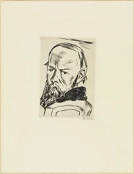 Retrato de Dostoiévski