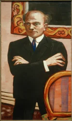 Retrato de Gottlieb Friedrich Reber