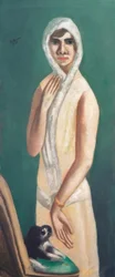 Retrato Quappi Beckmann
