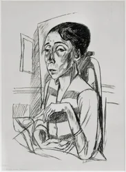Retrato da bailarina Sent M