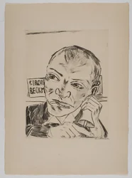 O pregoeiro (Autorretrato)