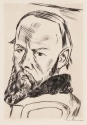 Dostoiévski II, 1921.