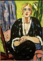 Retrato Lilly von Schnitzler