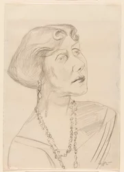 Retrato de Lilly von Schnitzler