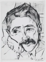 Retrato de Walter Carl