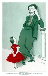 Matthew Arnold 1822-1888 e sua sobrinha, 1904.