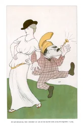 Rudyard Kipling tira um dia de folga, na maldita cozinha ... 1904.