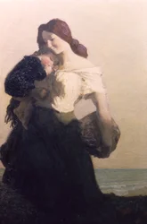 A Mãe Feliz, 1913.