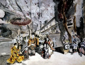 O jardim japonês, c1900-1944