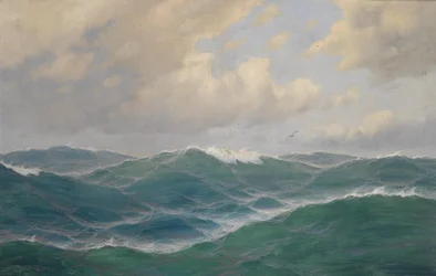 Em alto mar