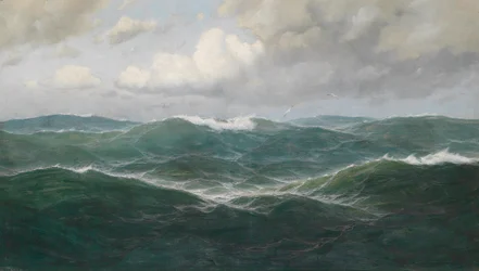 Mar em movimento