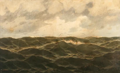 Alemão: Grande peça marinha
