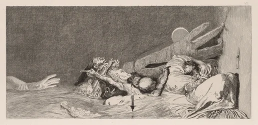 Uma luva: Ansiedades, 1880.